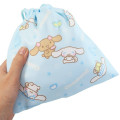 Japan Sanrio Drawstring Bag (S) - Cinnamoroll : Comic - 2