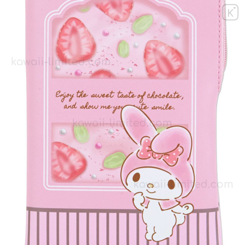 Japan Sanrio Pouch - My Melody / Chocolate Cafe | Kawaii Limited