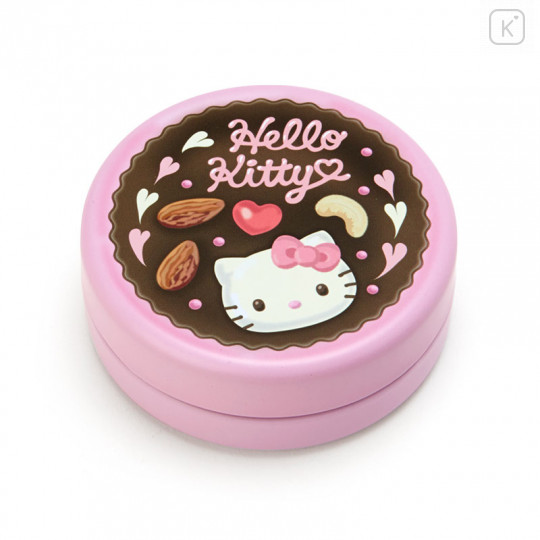 Japan Sanrio Can Case - Hello Kitty / Chocolate Cafe - 1