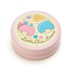 Japan Sanrio Can Case - Little Twin Stars / Chocolate Cafe