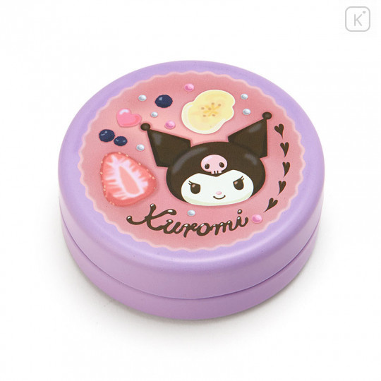 Japan Sanrio Can Case - Kuromi / Chocolate Cafe - 1
