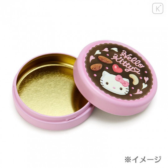 Japan Sanrio Can Case - Kuromi / Chocolate Cafe - 4