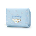 Japan Sanrio Tri-Fold Wallet - Cinnamoroll / 20th Anniversary Cinnamoroll Blue - 1