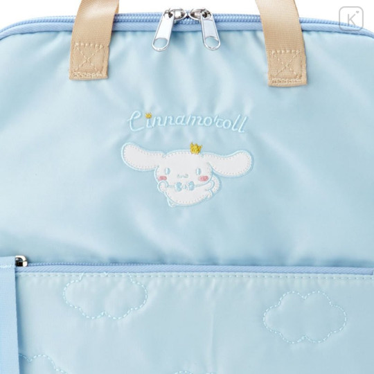 Japan Sanrio Tablet Case - Cinnamoroll / 20th Anniversary Cinnamoroll Blue - 4