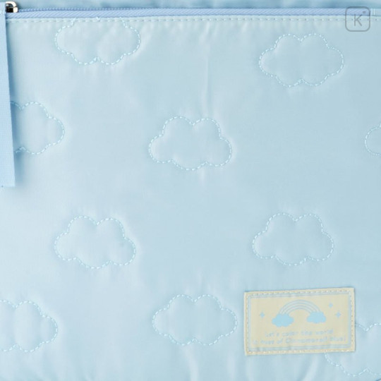 Japan Sanrio Tablet Case - Cinnamoroll / 20th Anniversary Cinnamoroll Blue - 5