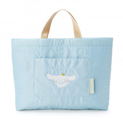 Japan Sanrio Handbag - Cinnamoroll / 20th Anniversary Cinnamoroll Blue