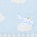 Japan Sanrio Hand Towel - Cinnamoroll / 20th Anniversary Cinnamoroll Blue - 2