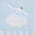 Japan Sanrio Face Towel - Cinnamoroll / 20th Anniversary Cinnamoroll Blue - 3