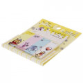 Japan Disney Sticky Notes - Winnie The Pooh / Yellow - 3