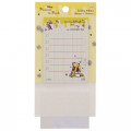 Japan Disney Sticky Notes - Winnie The Pooh / Yellow - 5