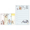 Japan Disney Sticky Notes - Winnie The Pooh / Blue - 2