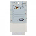 Japan Disney Sticky Notes - Winnie The Pooh / Blue - 5