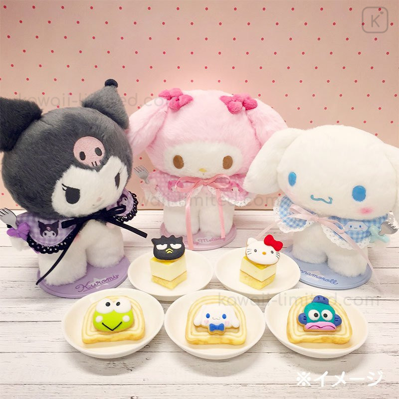 Sanrio Pompompurin Nuitake Doll S (Pitatto Friends) 075621