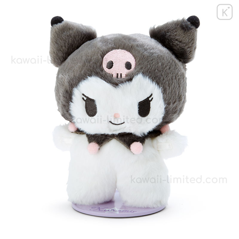 Japan Sanrio Plush Doll (M) - Kuromi / Pitatto Friends