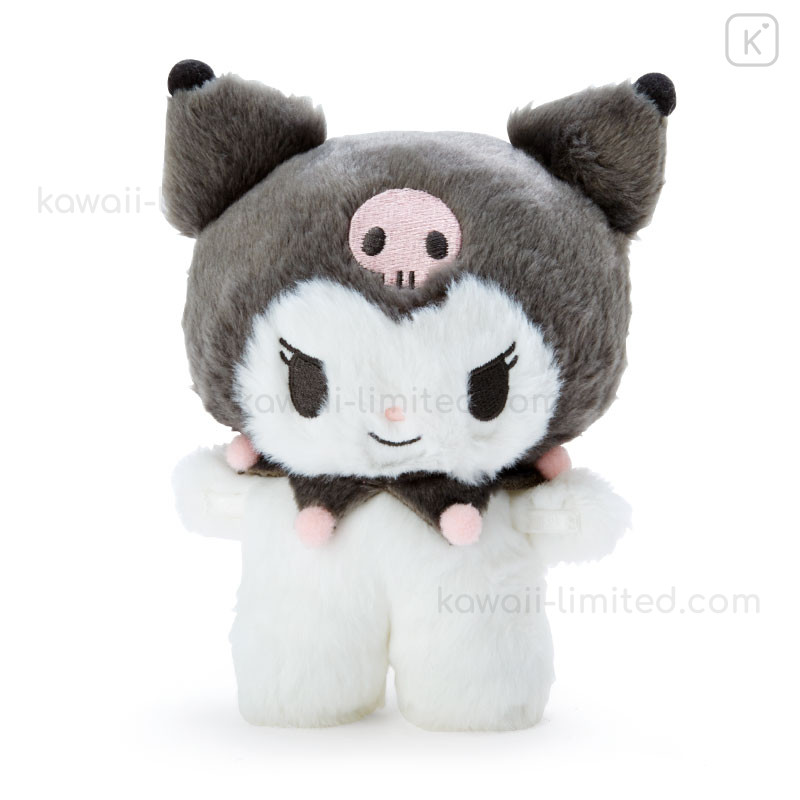 Japan Sanrio Plush Doll (M) - Kuromi / Pitatto Friends