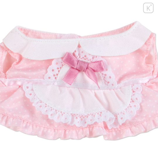 Japan Sanrio Dress-up Clothes (M) Maid - My Melody : Pitatto Friends - 3