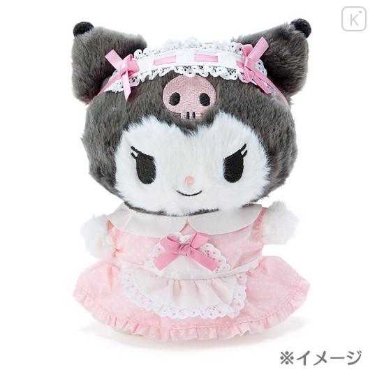 Japan Sanrio Dress-up Clothes (M) Maid - My Melody : Pitatto Friends - 6