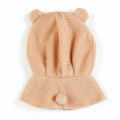Japan Sanrio Dress-up Clothes (M) Bear Ear Cape Coat - Pompompurin / Pitatto Friends - 2