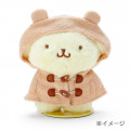 Japan Sanrio Dress-up Clothes (M) Bear Ear Cape Coat - Pompompurin / Pitatto Friends - 4