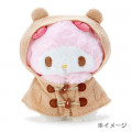 Japan Sanrio Dress-up Clothes (M) Bear Ear Cape Coat - Pompompurin / Pitatto Friends - 5