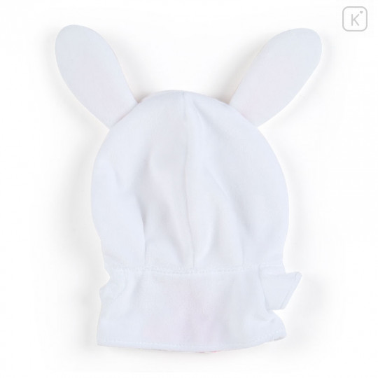 Japan Sanrio Dress-up Clothes (M) Bunny Ears Hoodie - Kuromi / Pitatto Friends - 2