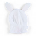 Japan Sanrio Dress-up Clothes (M) Bunny Ears Hoodie - Kuromi / Pitatto Friends - 2