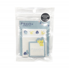 Japan Pokemon Patter Memo - Pikachu / Mint