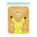 Japan Pokemon Mini Notepad - Pikachu / Poke Days 4 Orange - 1