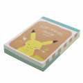 Japan Pokemon Mini Notepad - Pikachu / Poke Days 4 Orange - 3
