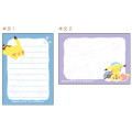Japan Pokemon Mini Notepad - Pikachu / Poke Days 4 Blue - 2
