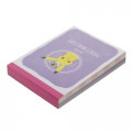 Japan Pokemon Mini Notepad - Pikachu / Poke Days 4 Purple - 5