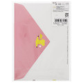Japan Pokemon Letter Set with Die-cut Card - Pikachu : Poke Days 4 Pink - 2