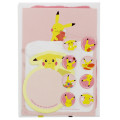 Japan Pokemon Letter Set with Die-cut Card - Pikachu : Poke Days 4 Pink - 3