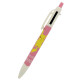 Japan Pokemon 2+1 Multi Ballpoint Pen & Mechanical Pencil - Pikachu : Poke Days 4 Pink