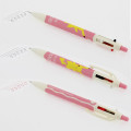 Japan Pokemon 2+1 Multi Ballpoint Pen & Mechanical Pencil - Pikachu : Poke Days 4 Pink - 4