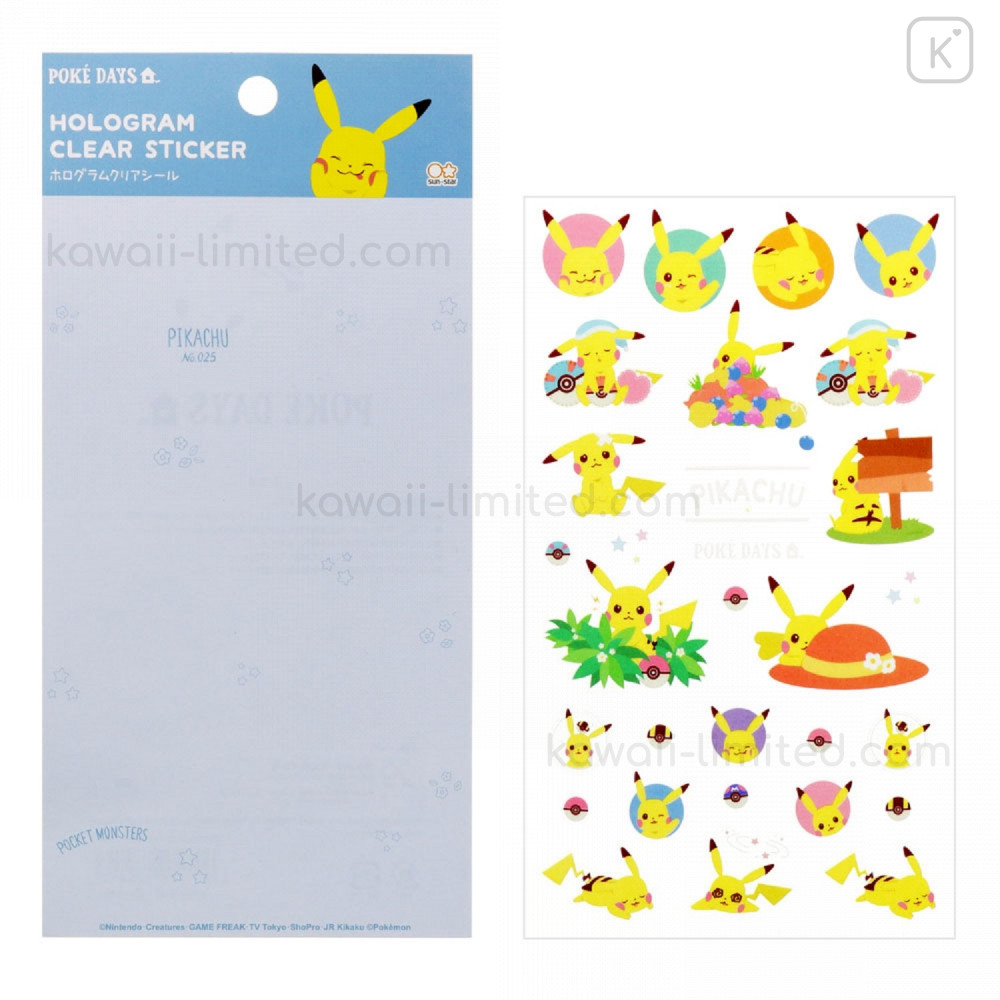 Sticker pikachu