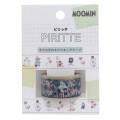Japan Moomin Piritte Masking Tape - Moomin - 1