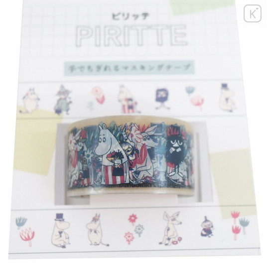 Japan Moomin Piritte Masking Tape - Moomin - 2