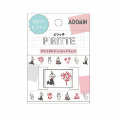 Japan Moomin Piritte Masking Tape - Little My