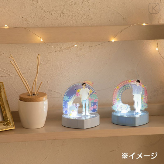 Japan Sanrio Shining Acrylic Stand - Pompompurin - 5