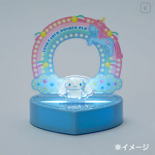 Japan Sanrio Shining Acrylic Stand - Cinnamoroll - 3