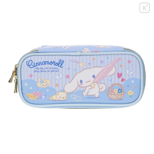 Sanrio Large Pen Pouch - Cinnamoroll - 1