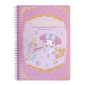 Sanrio B5 Twin Ring Notebook - My Melody : Piano - 1