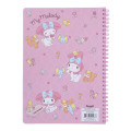 Sanrio B5 Twin Ring Notebook - My Melody : Piano - 2
