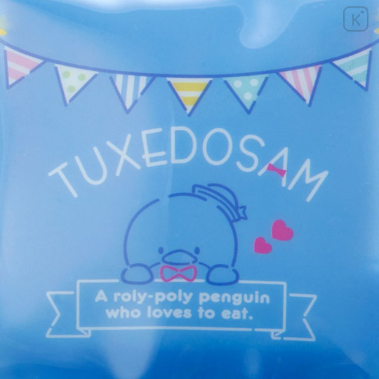 Japan Sanrio Tent Plush Cover - Tuxedosam - 5