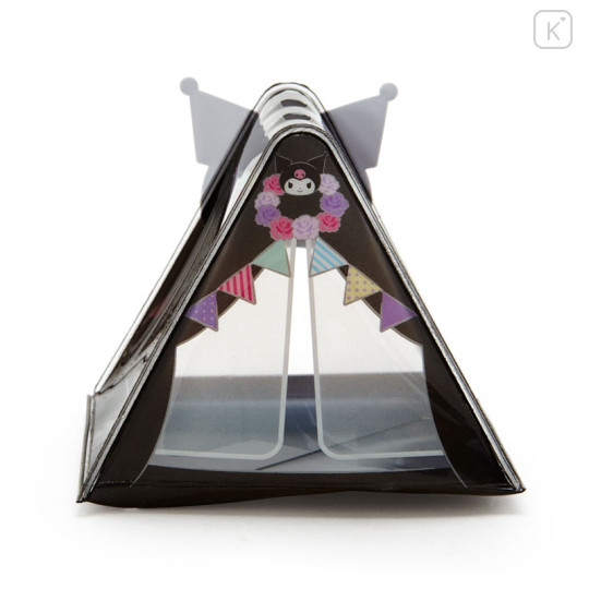 Japan Sanrio Tent Plush Cover - Kuromi - 3