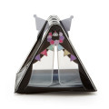 Japan Sanrio Tent Plush Cover - Kuromi - 3