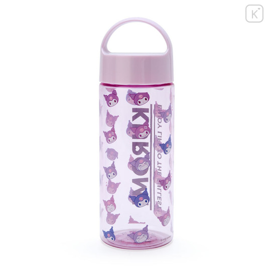 Japan Sanrio Shiny Clear Bottle - Kuromi : Fitness - 2