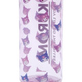 Japan Sanrio Shiny Clear Bottle - Kuromi : Fitness - 5