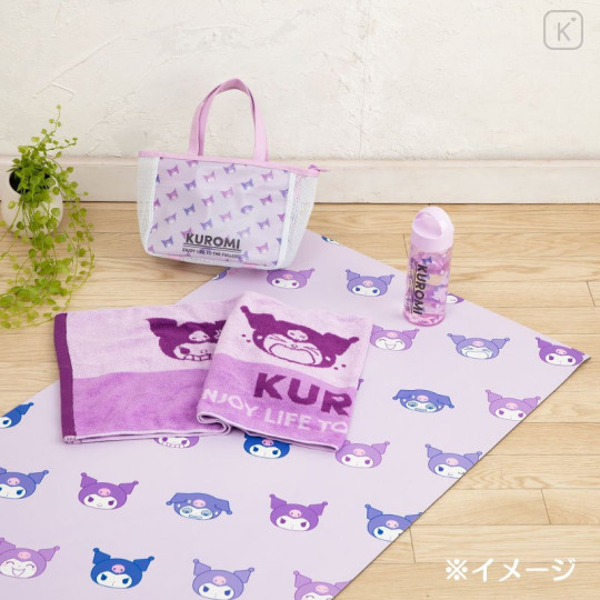 Japan Sanrio Shiny Clear Bottle - Kuromi : Fitness - 6